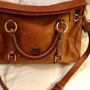 Authentic Dooney & Bourke Satchel Purse